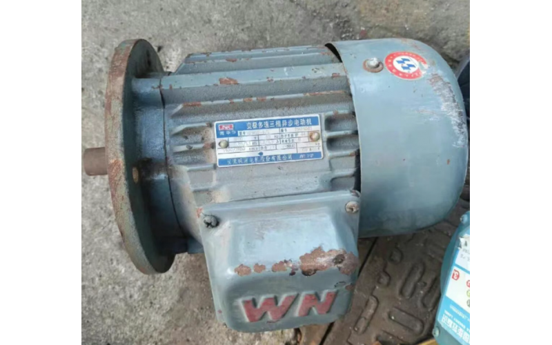 多速电机接线